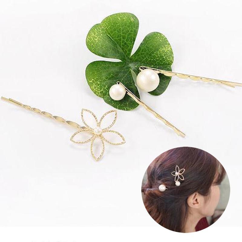 ヘアピン 3点セット ヘアアクセサリー レディース 女性用 フェイクパール 花 フラワー 髪飾り 髪留め ゴールドカラー かわいい おしゃれ 上品 フ Zak おとりよせ Com 通販 Yahoo ショッピング