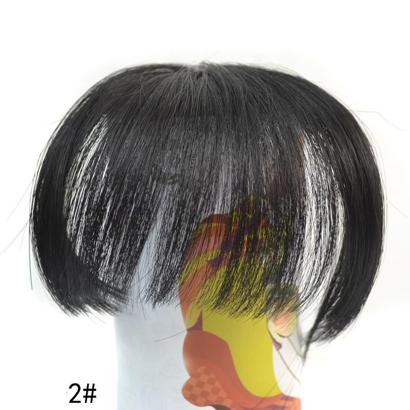 部分ウィッグ 前髪用ヘアウィッグ ポイントウィッグ レディース ヘアアクセサリー かつら エクステ 自然 軽い ブラウン ブラック 薄毛 ボリ