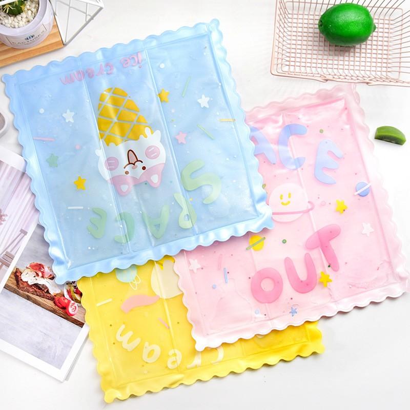 ジェルマット ジェルクッション 雑貨 インテリア雑貨 イラスト 涼感 冷たい ひんやり 熱中症対策 暑さ対策 かわいい クール Zak 76580 おとりよせ Com 通販 Yahoo ショッピング