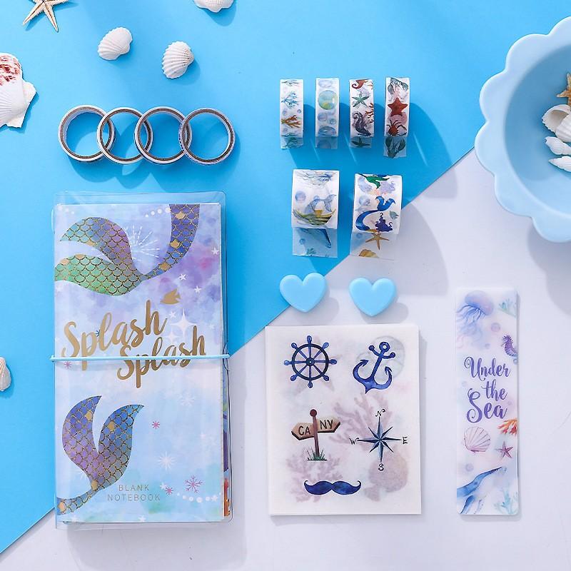 メモ帳 ミニノート ハンドブック ステッカー シール 雑貨 小物 セット かわいい おしゃれ ギフト プレゼント 誕生日 記念日 Zak おとりよせ Com 通販 Yahoo ショッピング