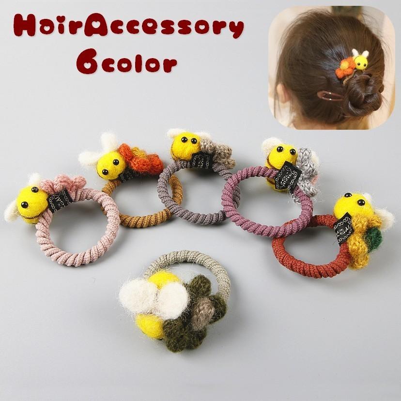 ヘアゴム 髪ゴム ヘアアクセサリー ミツバチ 子供用 キッズ 女の子 ヘアアレンジ まとめ髪 髪飾り 蜜蜂 かわいい 可愛い ガーリー 女児 児童 こ Zak おとりよせ Com 通販 Yahoo ショッピング