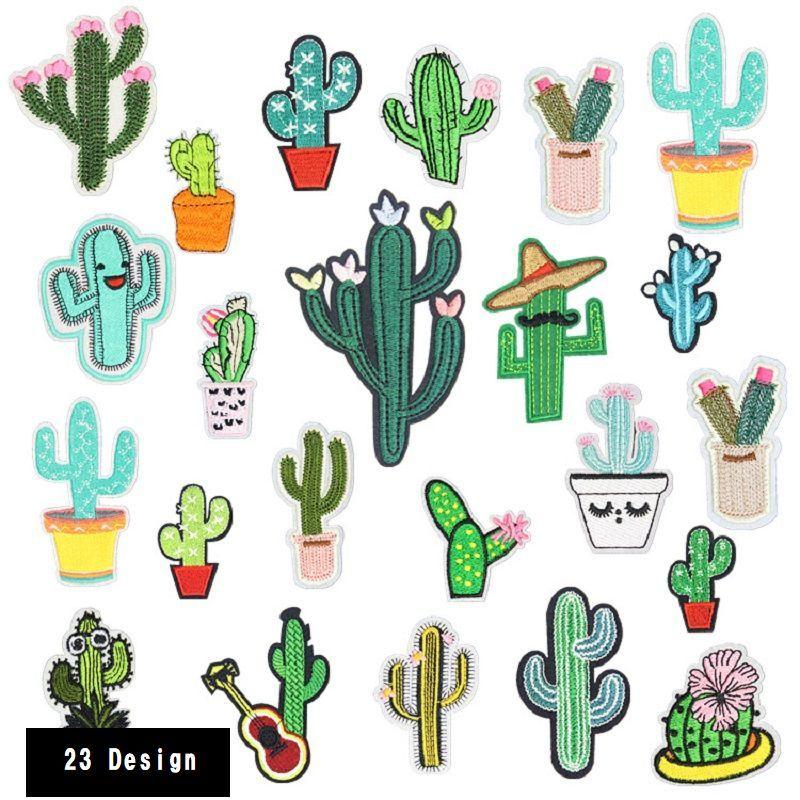 ワッペン 5個セット アップリケ サボテン 植物 手芸 刺繍 クラフト Diy キッズ かわいい おしゃれ 全23種 グリーン Zak 1 おとりよせ Com 通販 Yahoo ショッピング