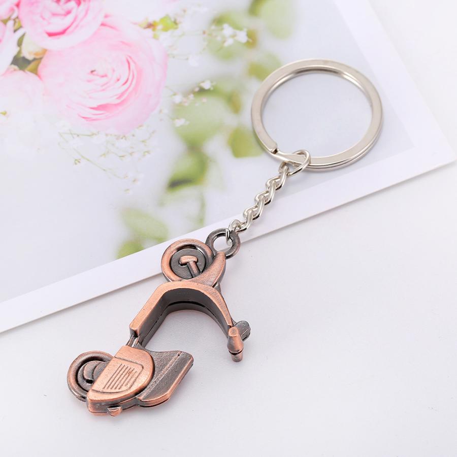 キーホルダー キーリング レディース メンズ ユニセックス 雑貨 ファッション小物 スクーター バイク 鍵 かっこいい おしゃれ ブロンズカラー Zak おとりよせ Com 通販 Yahoo ショッピング