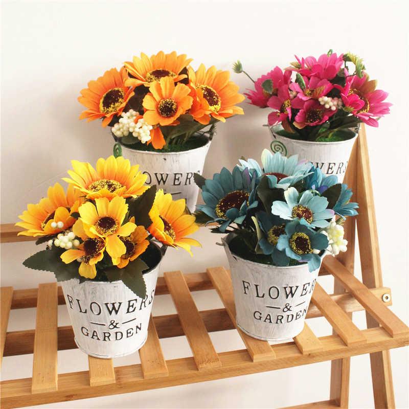 造花 花 植物 ヒマワリ インテリア 雑貨 鉢花 小物 ミニサイズ 自然 リビング 玄関 かわいい 可愛い おしゃれ プレゼント 記念日 誕生日 Zak 777 おとりよせ Com 通販 Yahoo ショッピング