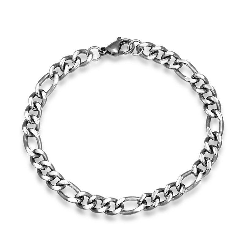 ブレスレット メンズ アクセサリー ジュエリー シルバーカラー チェーン おしゃれ お洒落 記念日 ギフト デート プレゼント Zak おとりよせ Com 通販 Yahoo ショッピング