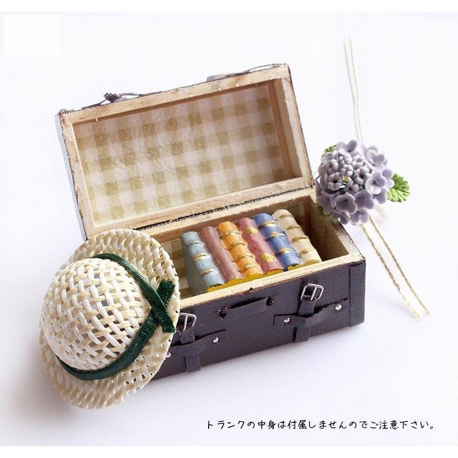 ミニチュアトランク ミニチュア小物 ミニチュア トランク 旅行かばん おもちゃ ドール用小物 ドールハウス ミニチュア雑貨 インテリアホビー Zak おとりよせ Com 通販 Yahoo ショッピング