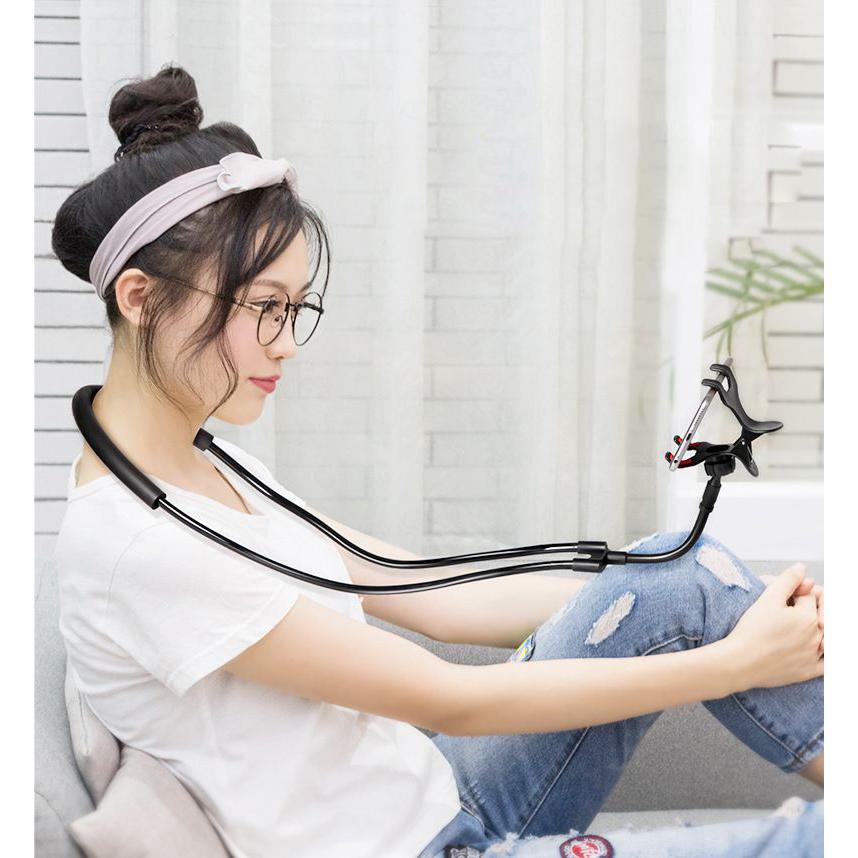 首かけスマホスタンド スマホ用スタンド スマートフォンスタンド 携帯スタンド グッズ スマホ スタンド 両手が使える 首にかけるだけ 便利グッズ 36 Zak 757 おとりよせ Com 通販 Yahoo ショッピング