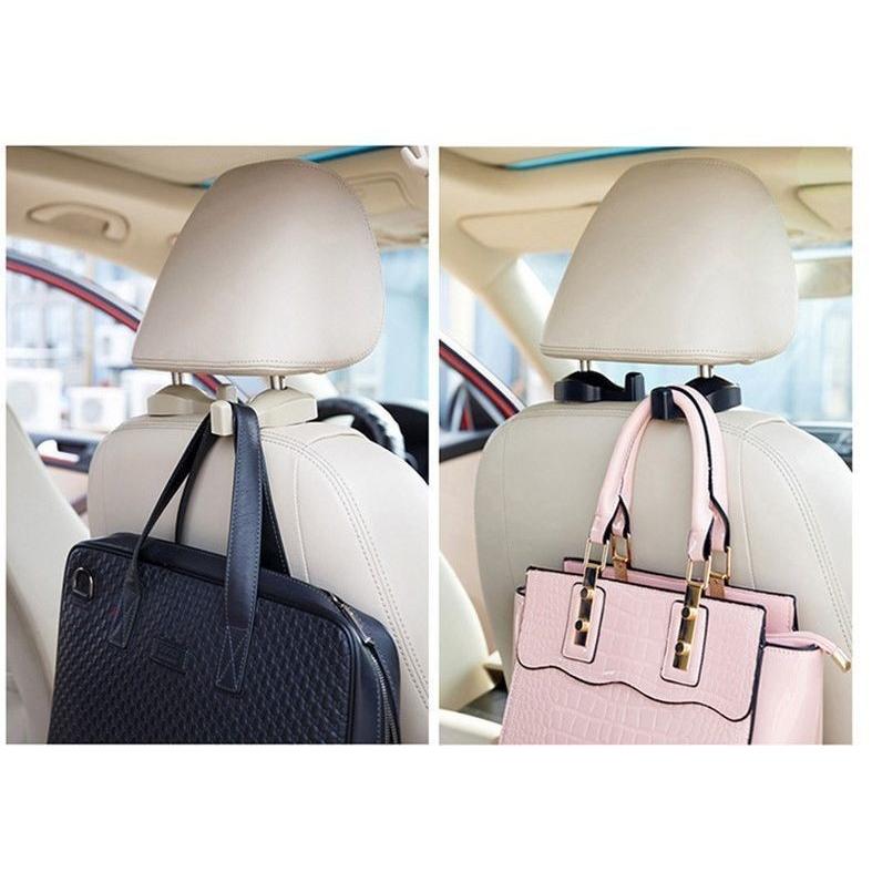 ヘッドレストフック シートフック フック 車用 カー用品 車内収納 車用雑貨 雑貨 アイデア雑貨 簡単取り付け 引っ掛ける 便利 バッグ 買い物袋 荷 Zak おとりよせ Com 通販 Yahoo ショッピング