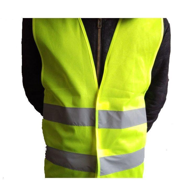 安全ベスト 反射ベスト 蛍光色 安全チョッキ 蛍光ベスト 夜間 工事現場 洗濯可能 通気性 パトロール 防災グッズ 夜光ベスト 作業着 警備服 道路工 Zak おとりよせ Com 通販 Yahoo ショッピング