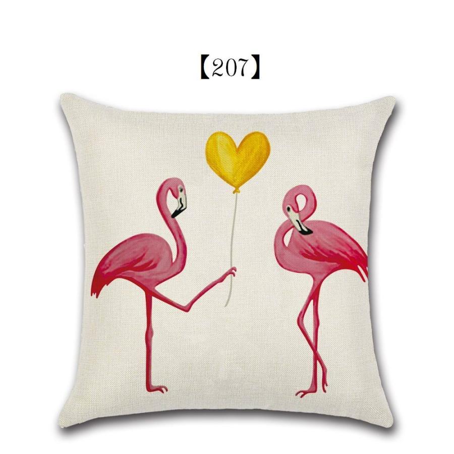 クッションカバー クッション用カバー 45 45cm カバーのみ トロピカル 南国風 フラミンゴ オオハシ リーフ スクエア型 四角形 正方形 葉っぱ Zak おとりよせ Com 通販 Yahoo ショッピング