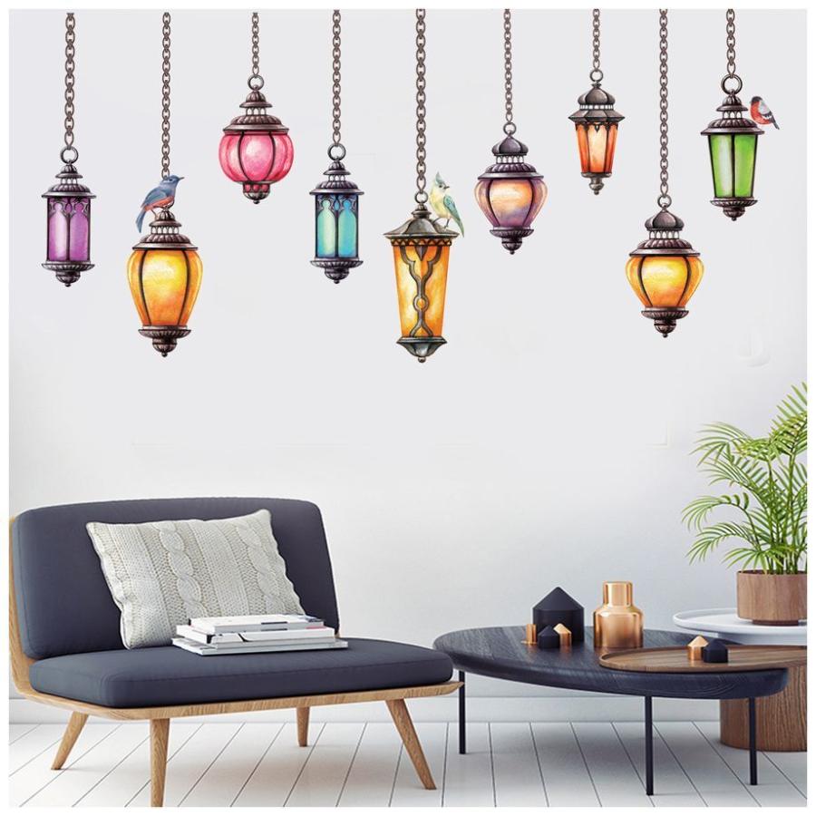 ウォールステッカー 壁紙シール 面白い 取り外し可能 オシャレ ライト 模様替え パーティ イベント インテリア 室内装飾 Zak おとりよせ Com 通販 Yahoo ショッピング