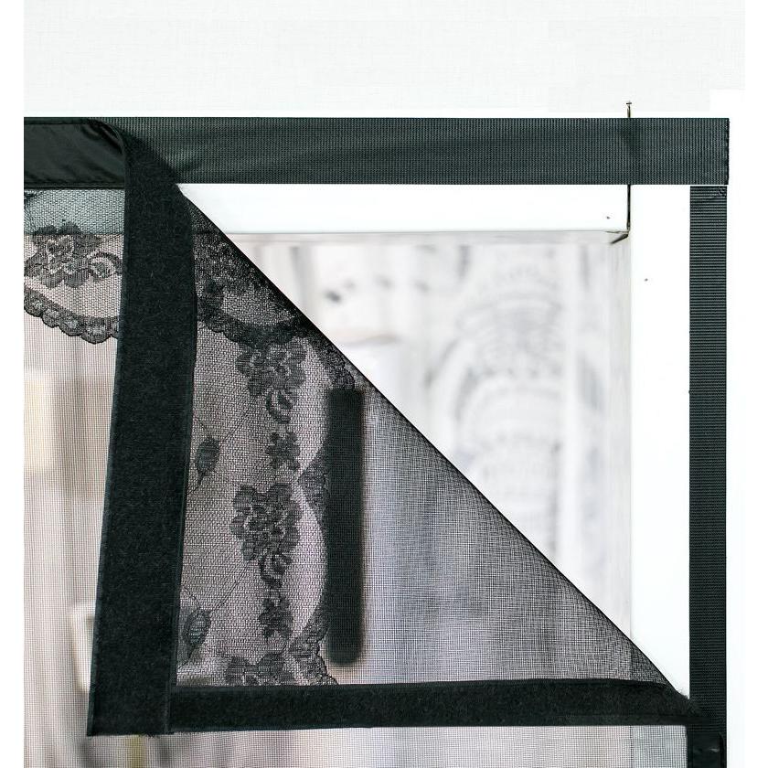 網戸カーテン ドアカーテン 蚊帳カーテン 玄関カーテン インテリア 家庭用 のれん マグネット式 虫よけ 蚊よけ 虫対策 レース シースルー 換気 通 Zak おとりよせ Com 通販 Yahoo ショッピング