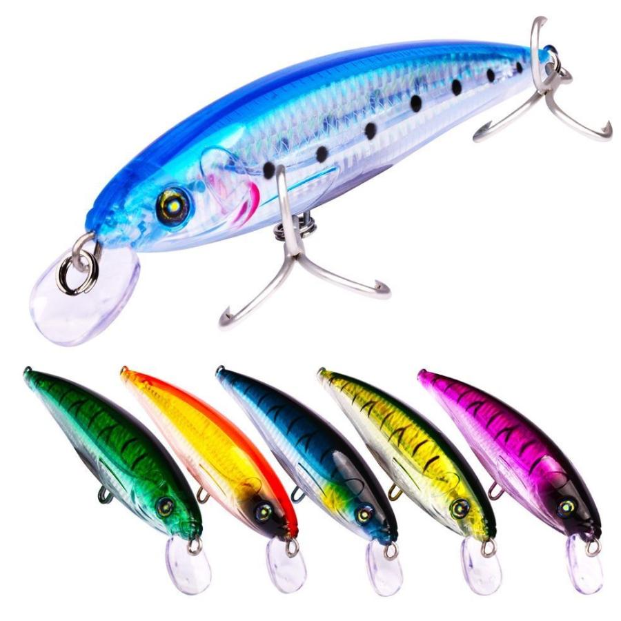 ハードルアー ミノープラグ リップ 小魚デザイン ハードベイト フィッシングルアー 疑似餌 釣り用品 釣り具 フィッシング用品 釣り餌 海釣り ルアー Zak おとりよせ Com 通販 Yahoo ショッピング