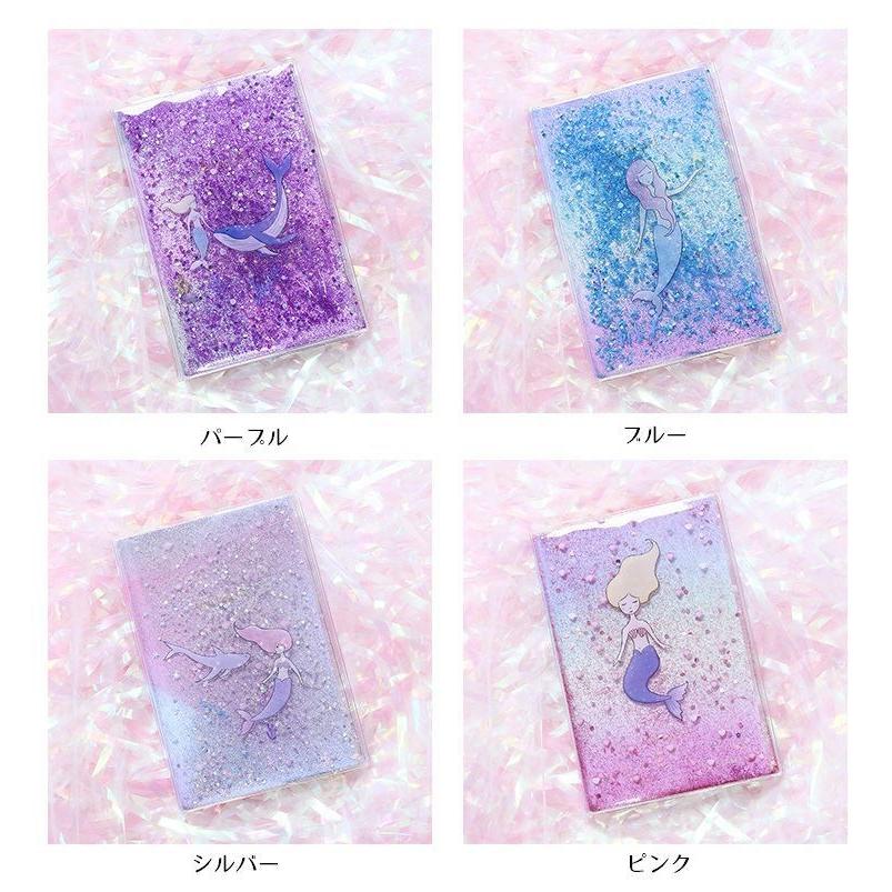 手帳 雑貨 ステーショナリー 文房具 ノート 日記 スケジュール イラスト ラメ キラキラ かわいい おしゃれ 人魚 クジラ Zak 80587 おとりよせ Com 通販 Yahoo ショッピング