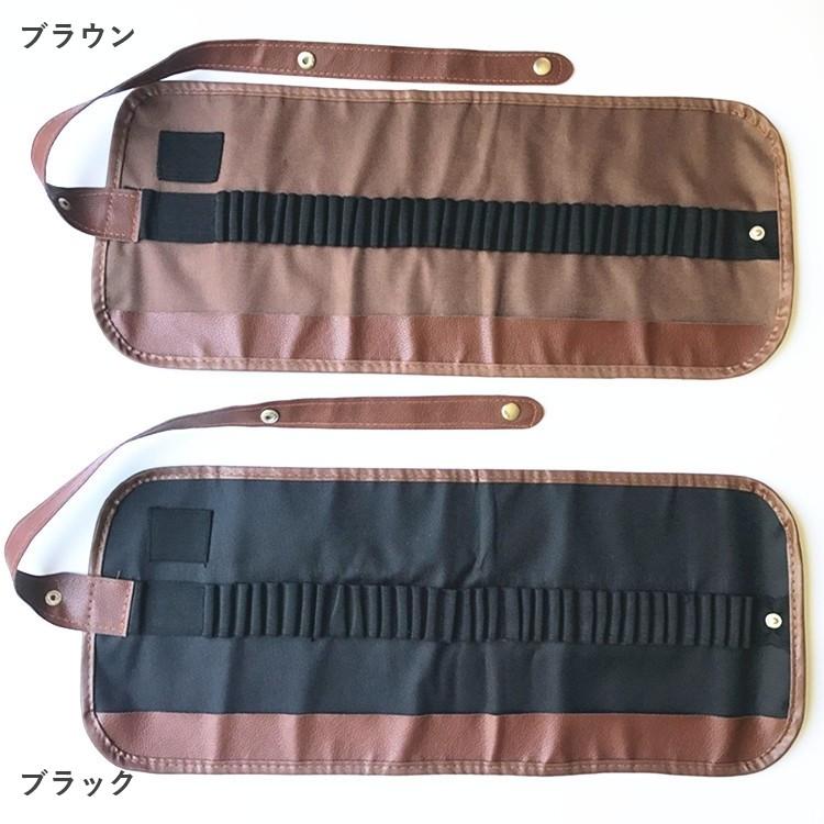 ロールペンケース ペンケース 筆入れ 筆箱 巻きペンケース ロールタイプ くるくる 文房具 シンプル おしゃれ Zak 810 おとりよせ Com 通販 Yahoo ショッピング