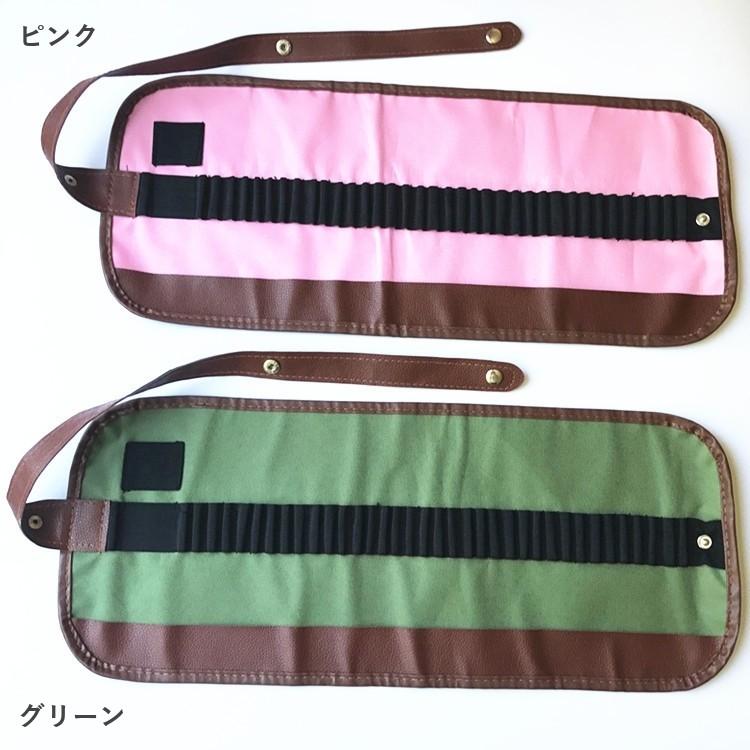 ロールペンケース ペンケース 筆入れ 筆箱 巻きペンケース ロールタイプ くるくる 文房具 シンプル おしゃれ Zak 810 おとりよせ Com 通販 Yahoo ショッピング