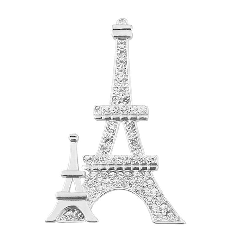 ブローチ レディース 女性用 アクセサリー エッフェル塔 タワー ラインストーン ラペルピン スカーフ おしゃれ キラキラ プレゼント ギフト 贈り物 Zak おとりよせ Com 通販 Yahoo ショッピング