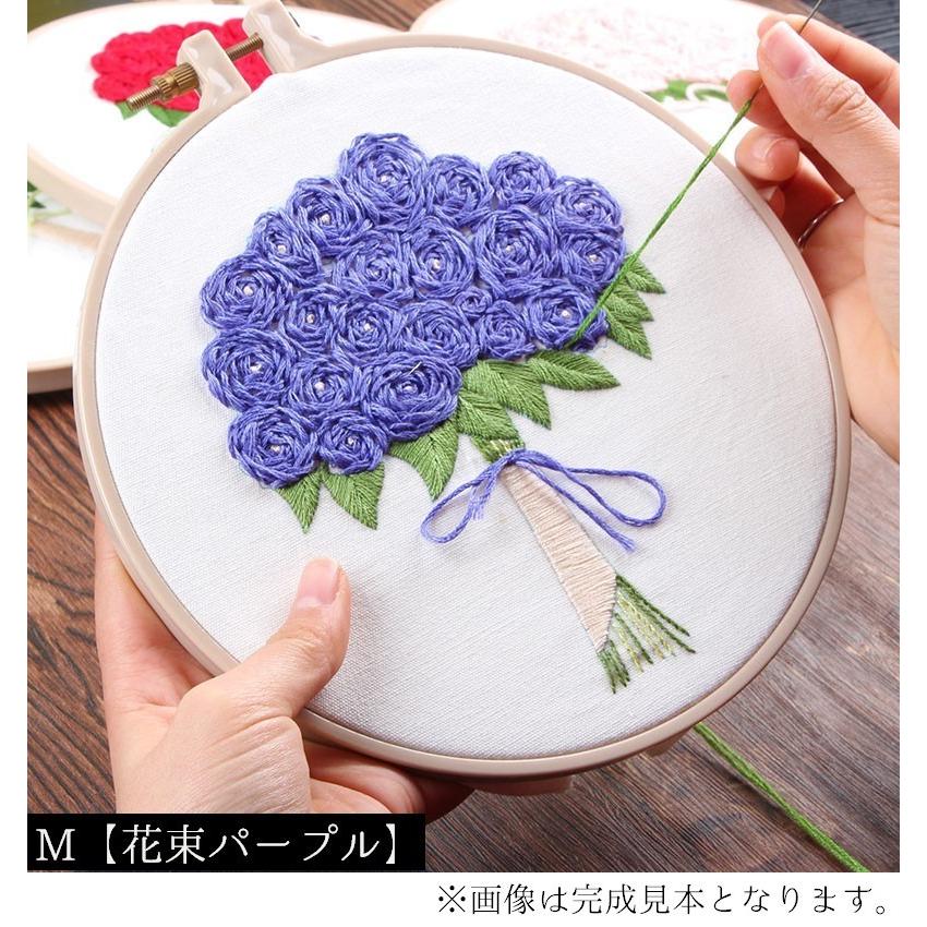 刺繍セット 刺繍キット Diy 入門セット 初心者セット 入門者 手作りセット ハンドメイドキット 刺しゅうセット 刺しゅうキット ししゅう フラワー Zak 1 おとりよせ Com 通販 Yahoo ショッピング