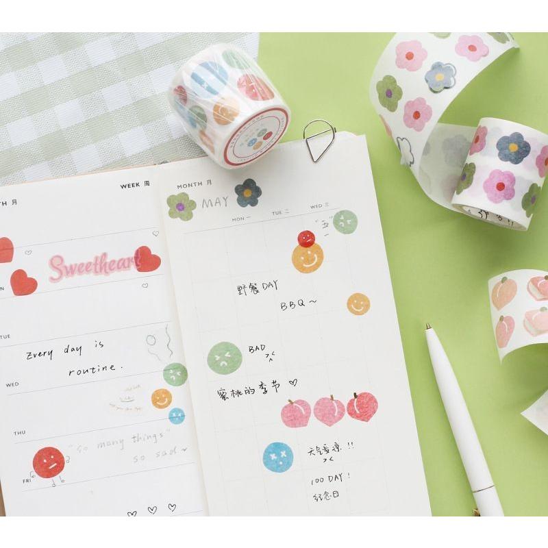 デコレーションシール 雑貨 小物 ステッカーシール 和紙シール ピーチ フラワー かわいい Diy アレンジ 装飾シール 手帳 日記 手紙 デコシール Zak おとりよせ Com 通販 Yahoo ショッピング