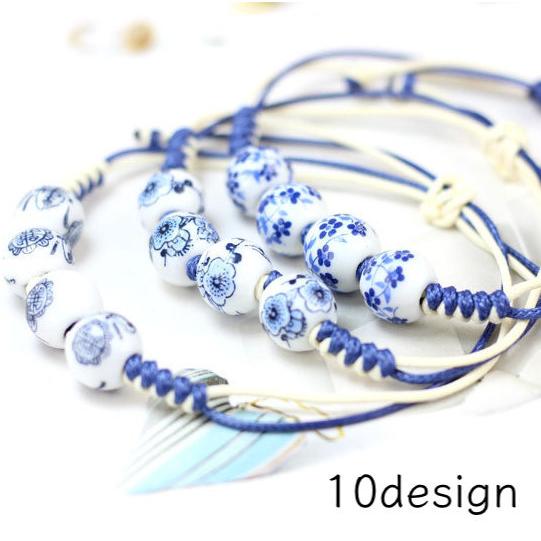 ブレスレット レディース 女性用 アクセサリー 花 フラワー ビーズ ひも 爽やか ナチュラル カジュアル 可愛い おしゃれ ファッション小物 Zak 628 おとりよせ Com 通販 Yahoo ショッピング