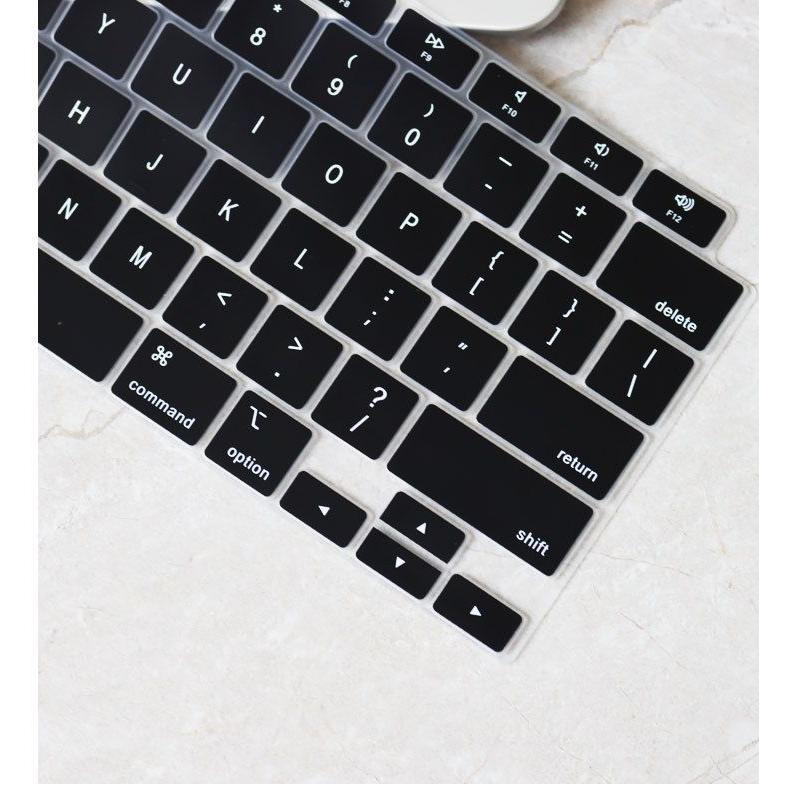 キーボードカバー MacBook Air 13インチ 2020 防水 防塵 汚れ防止 保護 水洗い 洗える 印字 透明 グラデーション マックブック｜mignonlindo｜16