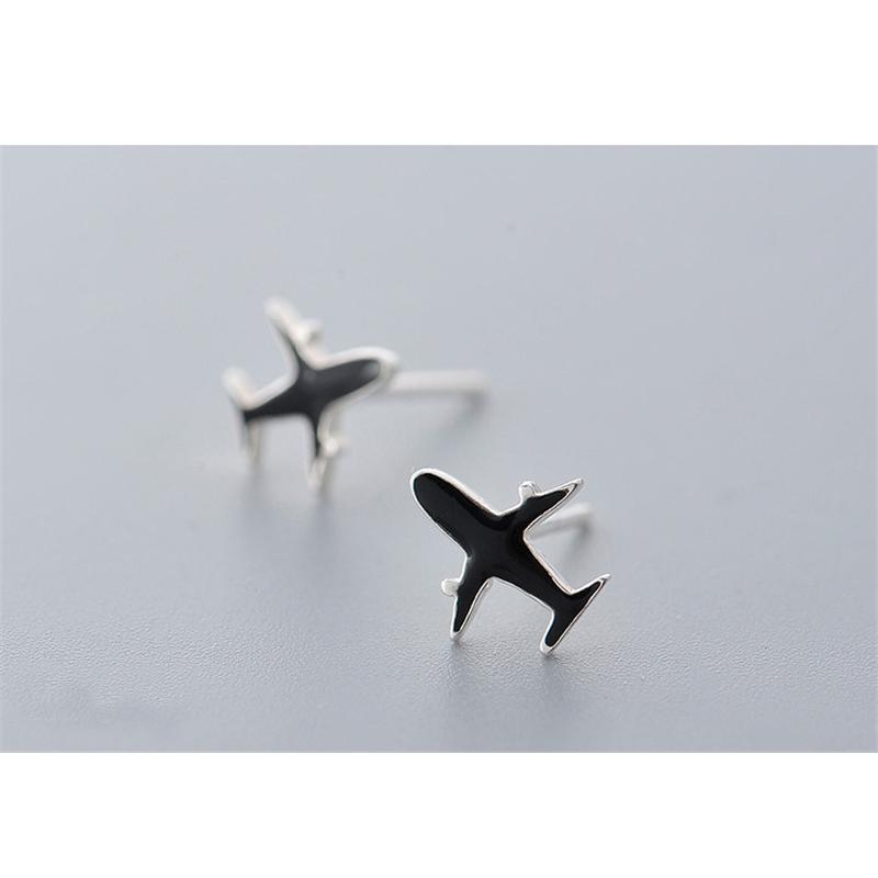 ピアス スタッド レディース アクセサリー ジュエリー シルバーカラー 飛行機 可愛い おしゃれ シンプル ファッション 小物 ギフト プレゼント 贈 Zak 140 おとりよせ Com 通販 Yahoo ショッピング