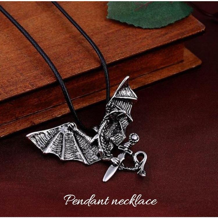 ペンダントネックレス ネックレス ドラゴンペンダント ドラゴン 龍 かっこいい アクセサリー メンズ Zak 470 おとりよせ Com 通販 Yahoo ショッピング