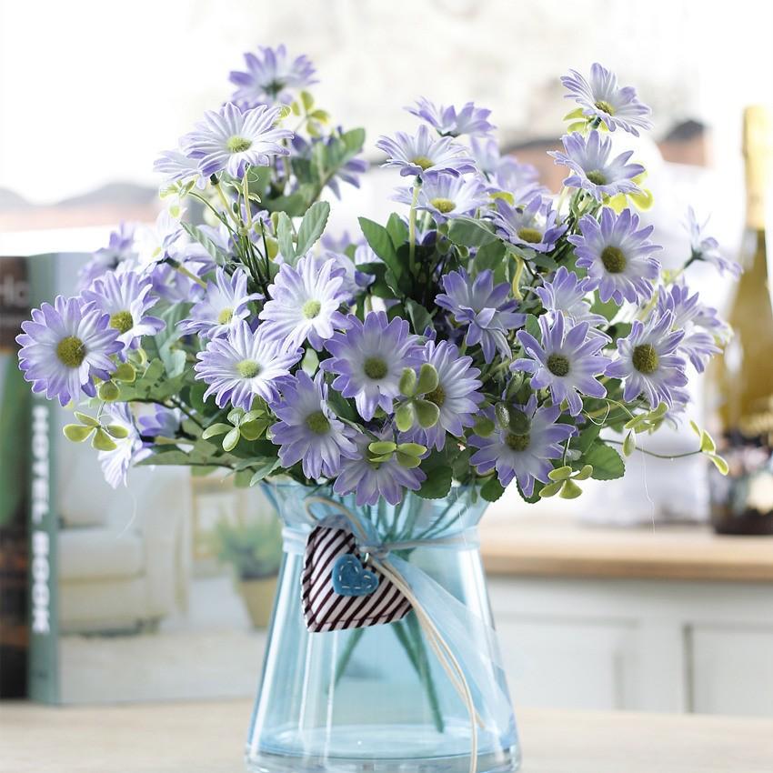 造花 インテリア デイジー 花 フラワー 花飾り ブーケ コサージュ リビング ガーデニング アートフラワー 寝室 装飾 飾り ギフト 誕生日 パーテ Zak 8 おとりよせ Com 通販 Yahoo ショッピング