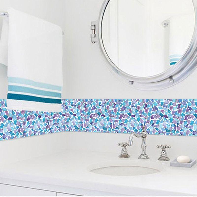 ウォールステッカー 壁紙シール ウォールシール 6枚入り 陶磁風 タイル風 防水 壁紙デコレーション 装飾 壁面装飾 Pvc キッチン 台所 ダイニン Zak おとりよせ Com 通販 Yahoo ショッピング