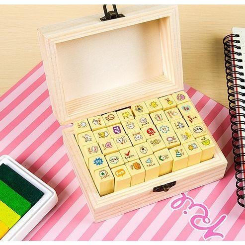 スタンプ ハンコ セット 手帳 手紙 Diy 英語 韓国語 事務用品 文具 ステーショナリー 箱入り 雑貨 小さめ プレゼント ギフト Zak おとりよせ Com 通販 Yahoo ショッピング