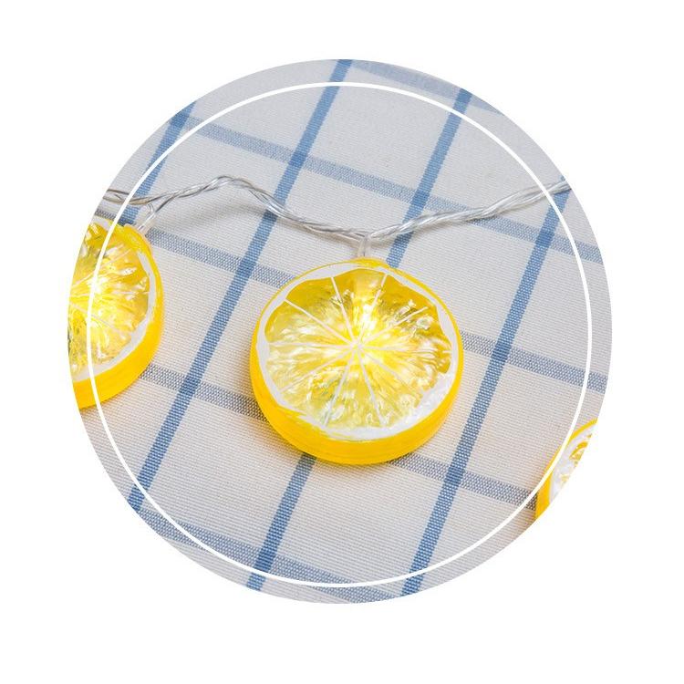 イルミネーションライト Ledライト Usbタイプ 電池式 ハロウィン クリスマス 輪切りレモン 檸檬モチーフ 5m 50球 デコレーション 飾り付け Zak 1 おとりよせ Com 通販 Yahoo ショッピング