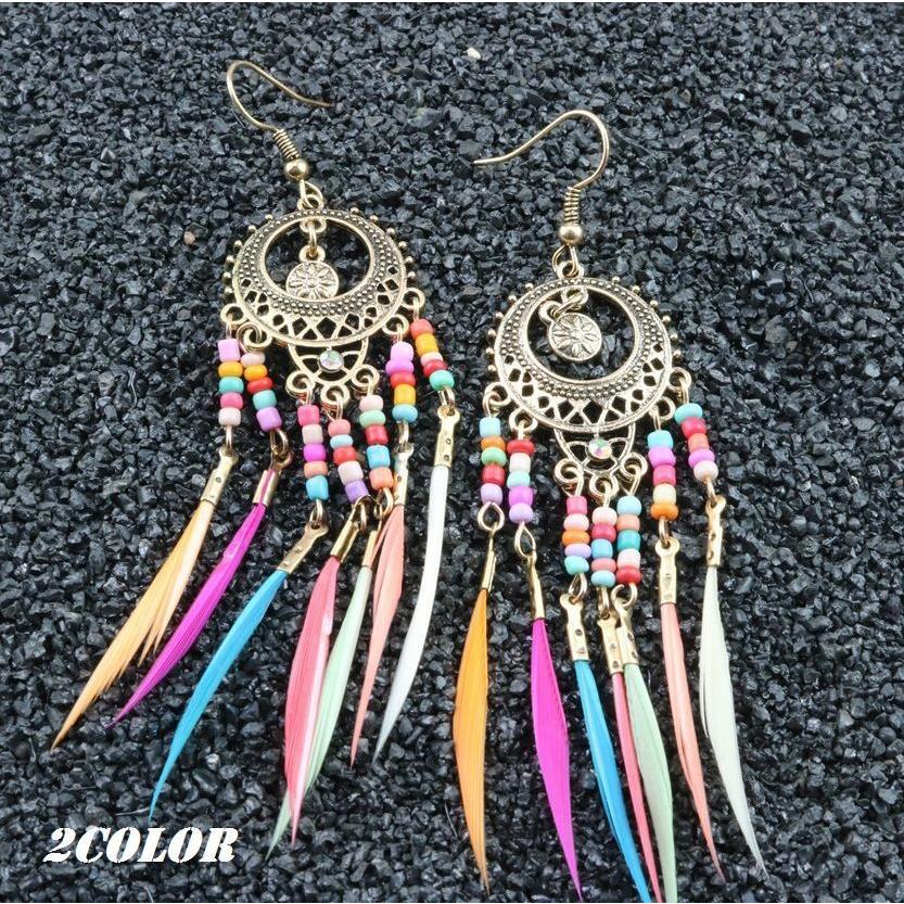 ピアス レディースピアス ドリームキャッチャーデザイン アクセサリー 大ぶり 大きめ 両耳 レディース おしゃれ プレゼント 誕生日 お出かけ デート Zak 856 おとりよせ Com 通販 Yahoo ショッピング