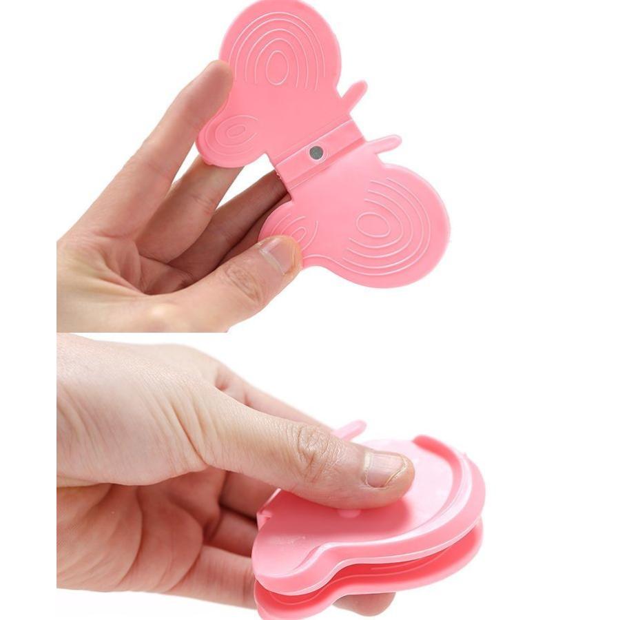 鍋つかみ 指先ミトン キッチンミトン 1個 単品 蝶 チョウ バタフライ 耐熱 防熱 断熱 シリコン 柔らかい 磁石 マグネット かわいい おしゃれ Zak 861 おとりよせ Com 通販 Yahoo ショッピング