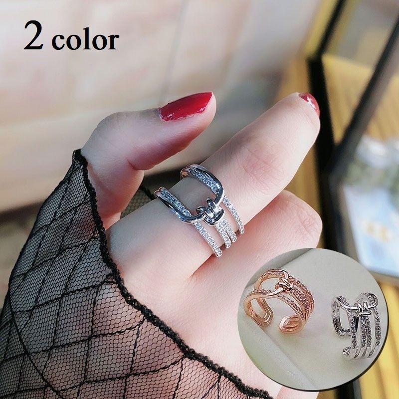 指輪 リング オープンリング ファッションリング ラインストーン アクセサリー レディース ファッション小物 おしゃれ 大人女子 デート お出掛け 記 Zak おとりよせ Com 通販 Yahoo ショッピング