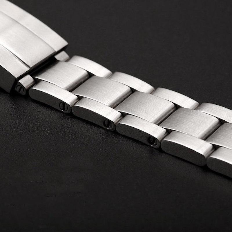 腕時計ベルト ウォッチベルト 交換ベルト 男女兼用 ユニセックス レディース メンズ ステンレスベルト 長さ調節可能 防水 交換用 部品 メンテナンス Zak おとりよせ Com 通販 Yahoo ショッピング