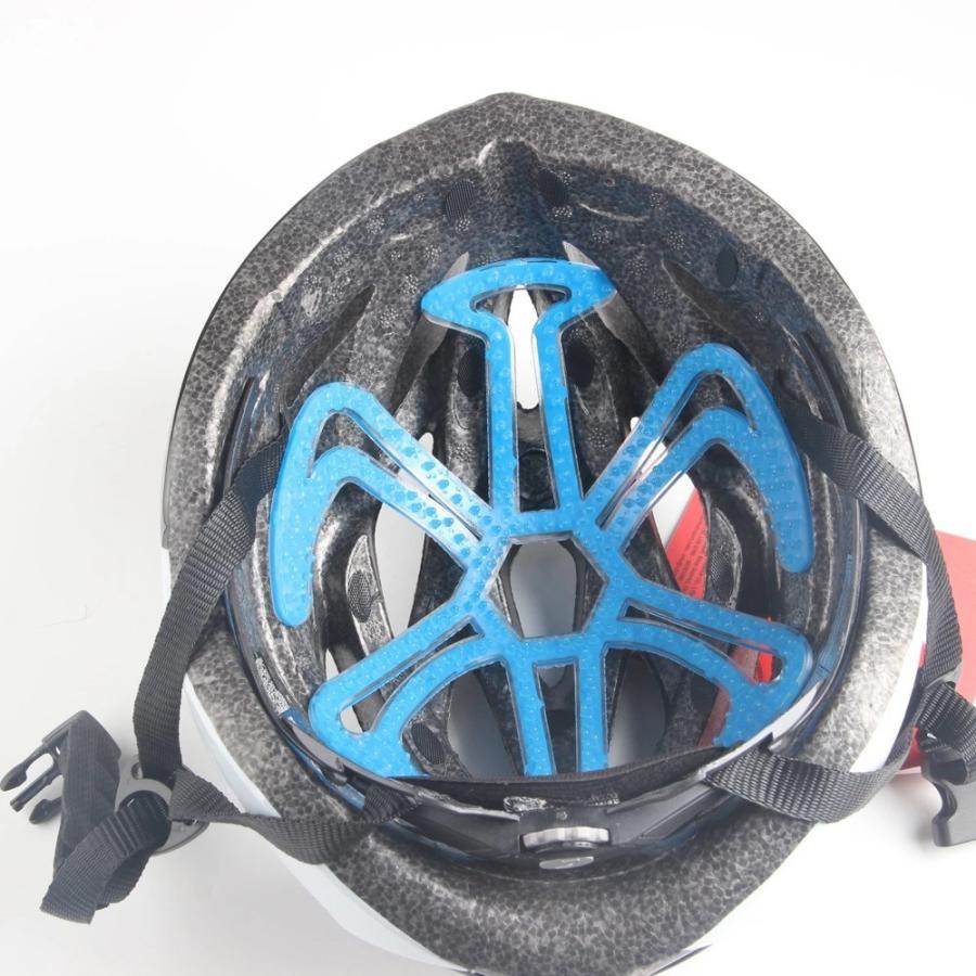 ヘルメット用インナー ベンチレーション ヘルメットライナー ヘルメットアクセサリー バイク 自転車 熱気軽減 蒸れ防止 通気性 熱中症対策 隙間｜mignonlindo｜03