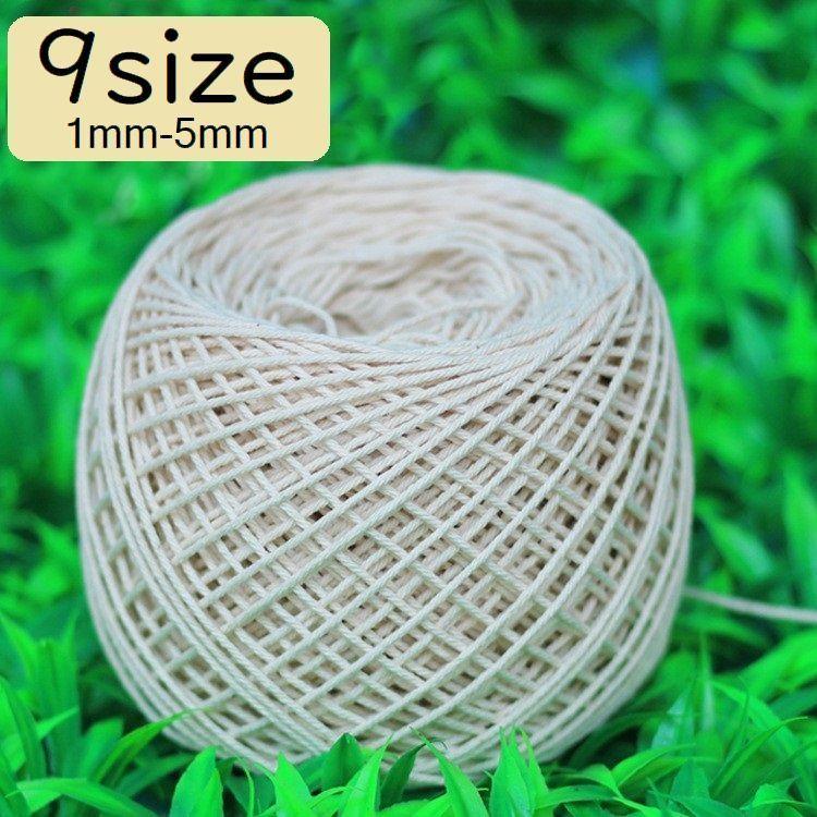 ひも 紐 ロープ コード 手芸 ハンドメイド 手作り マクラメ編み タペストリー プラントハンガー 荷造り 結束 ラッピング クラフト材料 Zak 135 おとりよせ Com 通販 Yahoo ショッピング