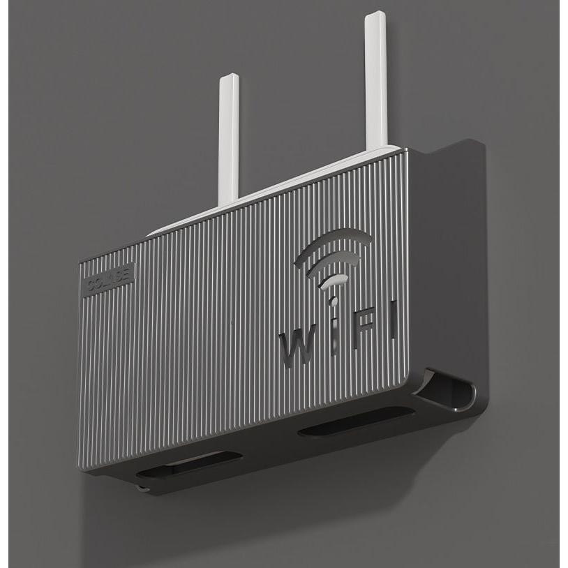 ルーター収納ボックス ケーブルボックス Wifi機器収納ボックス Wi-Fiルーター 壁掛け 配線整理 スッキリ 壁面収納 整理整頓 ロゴ入り おしゃ｜mignonlindo｜02