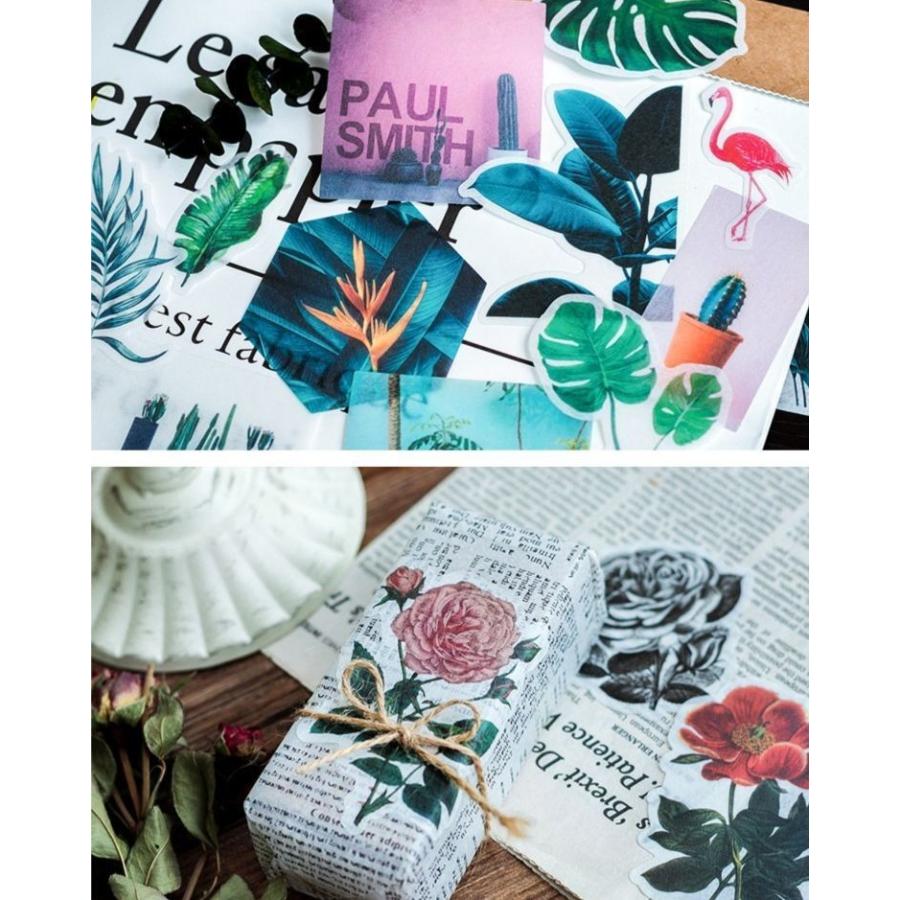 シール フレークシール 花 フラワー ナチュラル ゴールド 箔 ステッカー 大きめ ビックサイズ 植物 ビンテージ風 デコ Zak おとりよせ Com 通販 Yahoo ショッピング