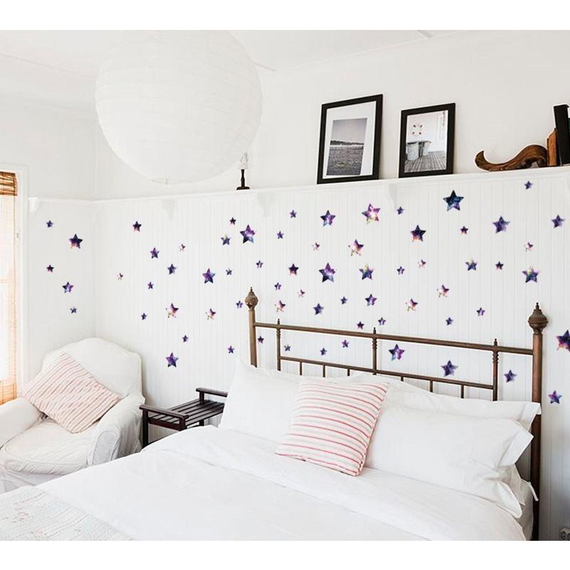 ウォールステッカー ウォールシール 壁シール 壁紙シール シール式 星 スター インテリア雑貨 かわいい かっこいい おしゃれ Diy デコレーション Zak おとりよせ Com 通販 Yahoo ショッピング