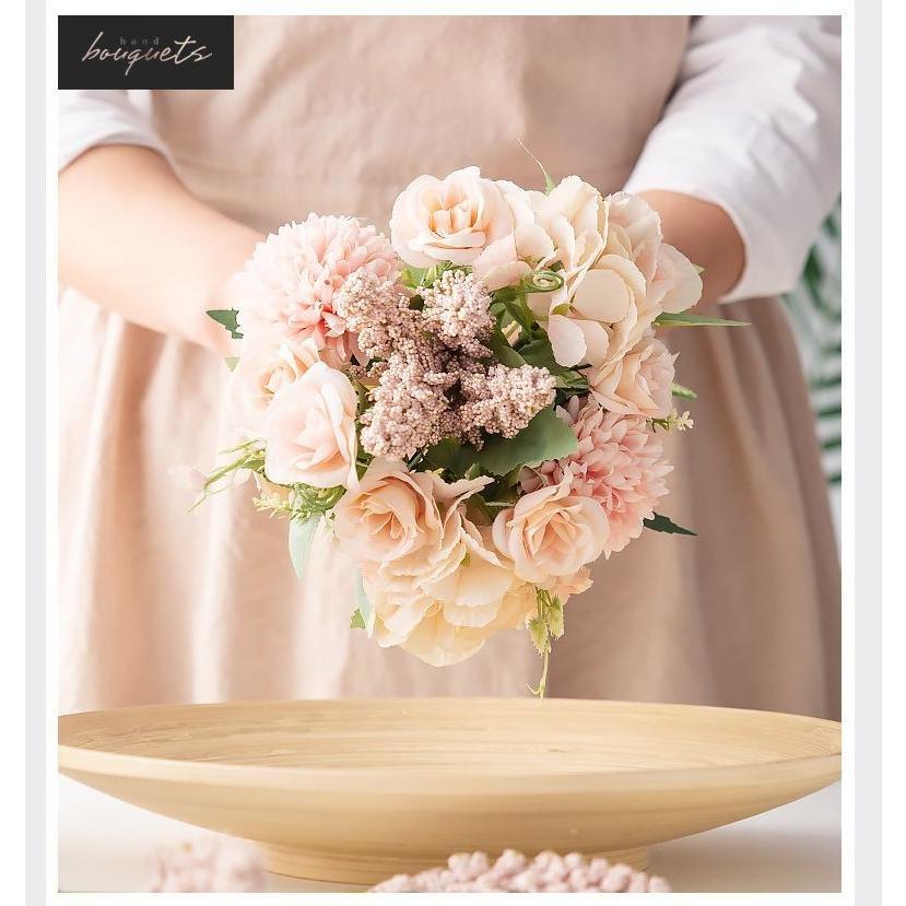 造花 インテリア 花 花束 バラ 薔薇 フラワー 花飾り ブーケ
