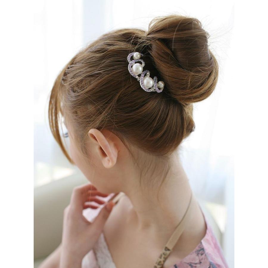 ヘアアクセサリー 髪飾り コーム かんざし レディース 女性 お団子 フェイクパール フラワー 花 上品 フォーマル 結婚式 お呼ばれ パーティー か Zak 1 おとりよせ Com 通販 Yahoo ショッピング