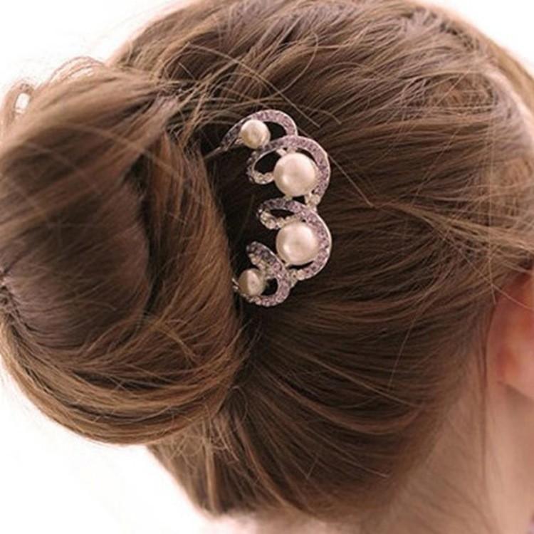 ヘアアクセサリー 髪飾り コーム かんざし レディース 女性 お団子 フェイクパール フラワー 花 上品 フォーマル 結婚式 お呼ばれ パーティー か Zak 1 おとりよせ Com 通販 Yahoo ショッピング
