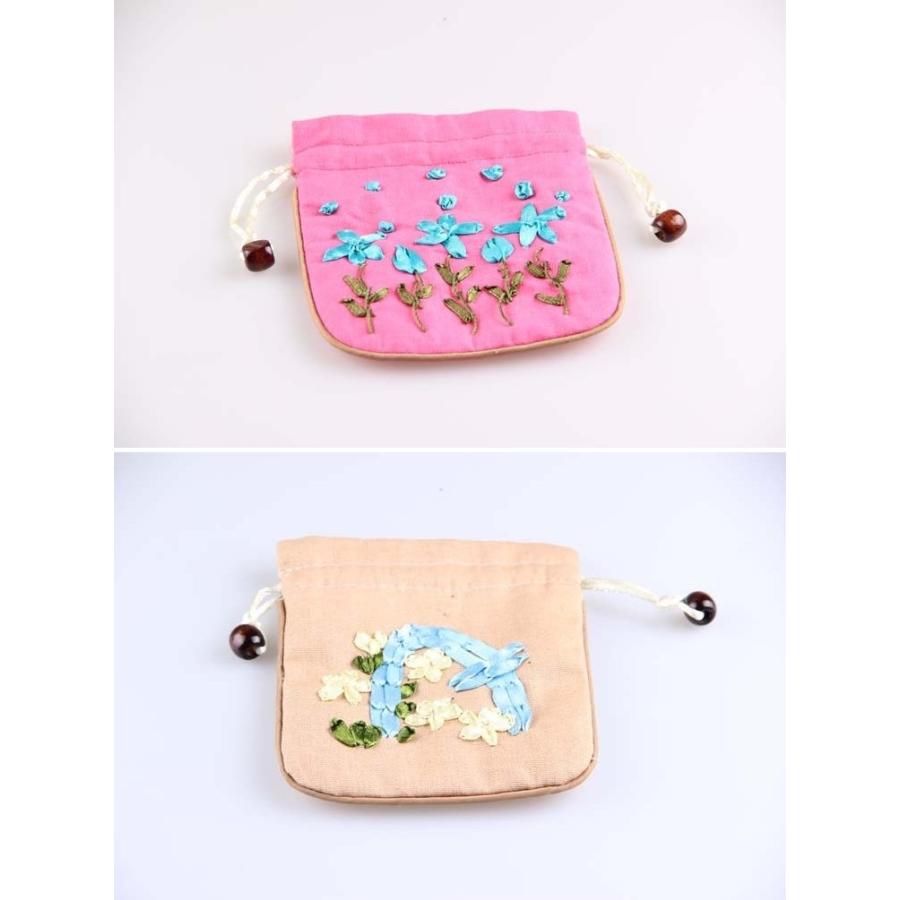 ミニ巾着袋 巾着ポーチ きんちゃくぶくろ 小物入れ アクセサリーポーチ ジュエリーポーチ 化粧ポーチ 携帯用 中国雑貨 フラワーモチーフ 可愛い アク Zak 923 おとりよせ Com 通販 Yahoo ショッピング