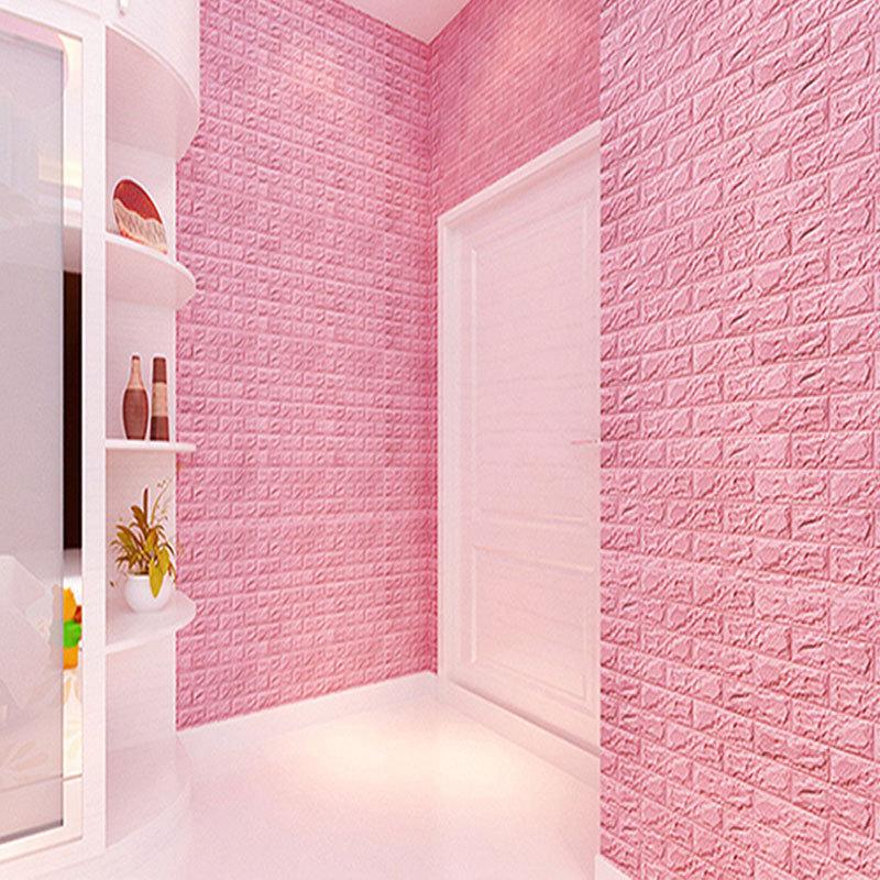 ウォールステッカー 壁ステッカー 壁紙シール シール式 おしゃれ レンガ風 タイル風 模様替え クッション インテリア Diy 貼り付け簡単 飾り付け 楽天ランキング1位