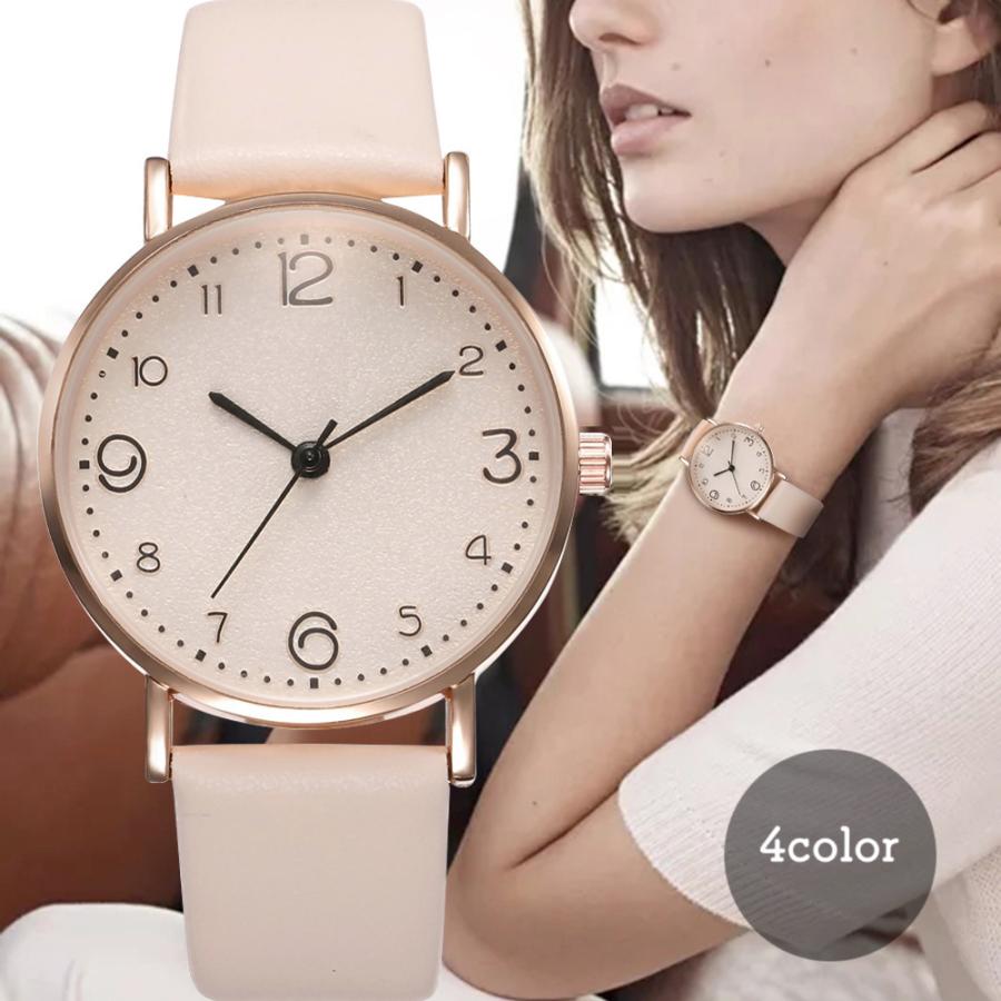 腕時計 時計 レディース ウォッチ 女性用 婦人用 かわいい 可愛い アナログ ラウンド カジュアル シンプル プレゼント 誕生日 お出かけ 外出 フ Zak おとりよせ Com 通販 Yahoo ショッピング