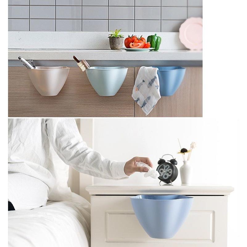 吊り下げ式ごみ箱 ごみばこ ゴミバコ ダストボックス インテリア雑貨 ぶら下げ ひっかけ 扉にかけられる プラスチック フタなし シンク扉 生ごみ受け Zak 930 おとりよせ Com 通販 Yahoo ショッピング