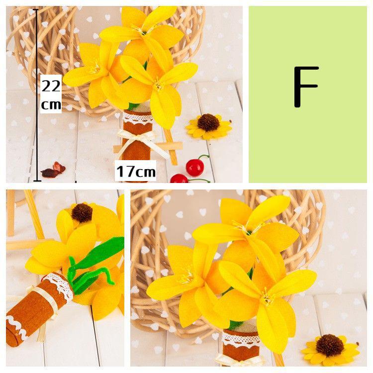 手作りキット ハンドメイド Diyキット フェルト クラフト 花 フラワー ブーケ カーネーション 水仙 ひまわり 向日葵 鉢 飾り フラワーポット Zak おとりよせ Com 通販 Yahoo ショッピング