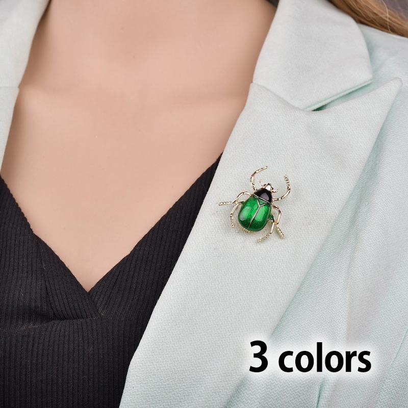 ブローチ ピンブローチ アクセサリー レディース アンティーク調 カブトムシ 昆虫 ゴールドカラー シンプル レトロ おしゃれ かわいい ジュエリー Zak おとりよせ Com 通販 Yahoo ショッピング