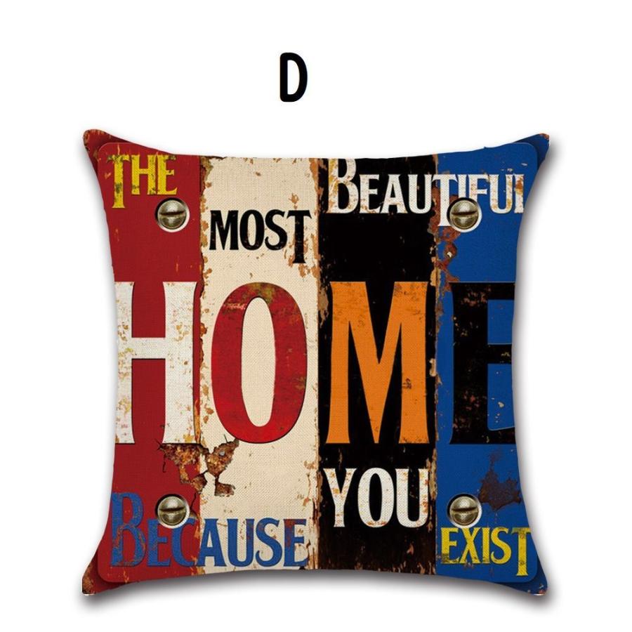 クッションカバー 抱き枕カバー 単品 カバーのみ 正方形 スクエア 角型 45 45 ジッパー開閉 ファスナー 手書き風 英語 筆記体 愛 愛情 Lo Zak おとりよせ Com 通販 Yahoo ショッピング